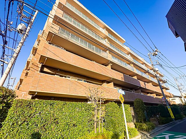 外観 レクセルガーデン一橋学園 3階/-