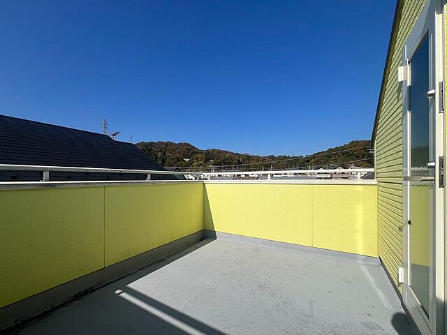 バルコニー あきる野市伊奈