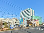杏林大学医学部付属病院 1300m