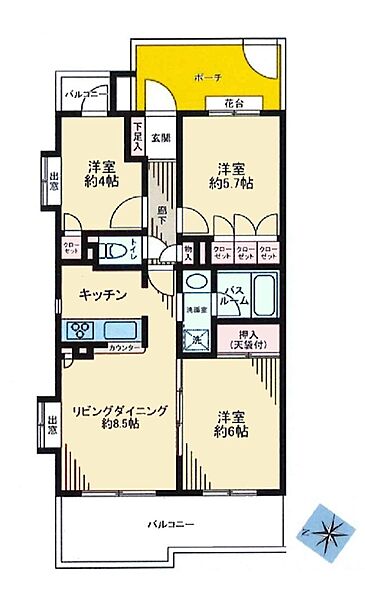 間取り