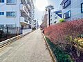 静かな住宅街に...