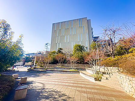 マンションの傍には「仙桜公園」がございます。2026/2/13撮影