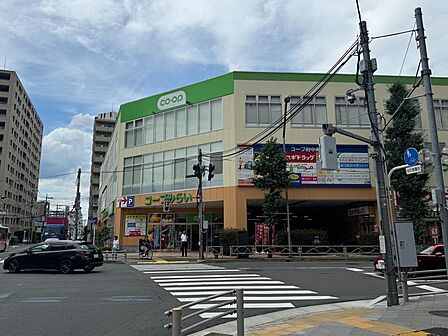 コープ府中寿町店まで約489m