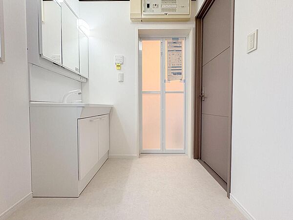 洗面を拡大表示