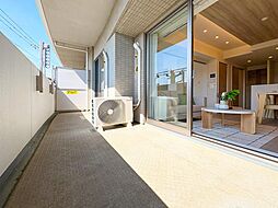 バルコニーの画像