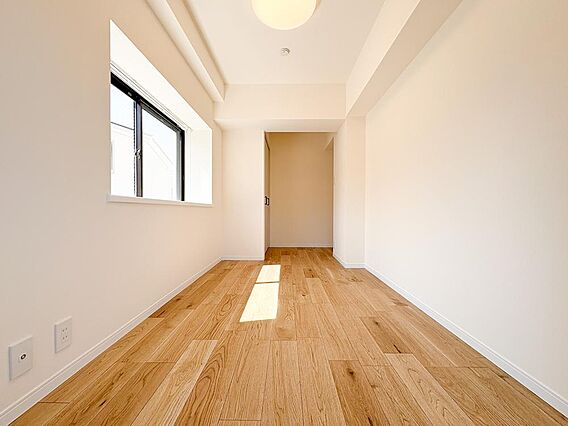 自然な木目フロ...