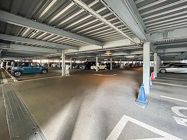 駐車場を拡大表示