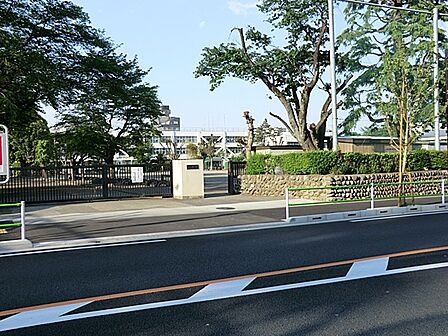 昭島市立東小学校まで約453ｍ
