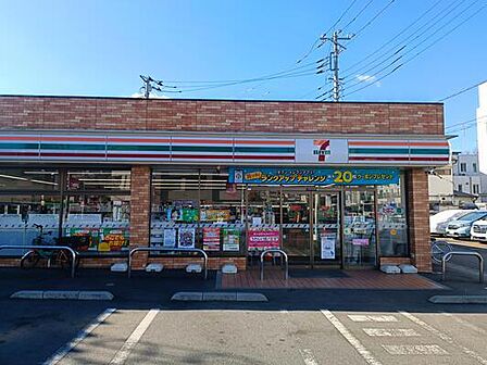 セブンイレブン武蔵野中央店まで約429m