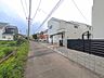 外観：前面道路含む現地 （2026年10月05日撮影）
