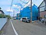 外観：前面道路含む現地 （2026年09月09日撮影）