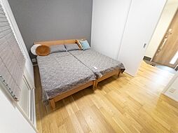 寝室の画像