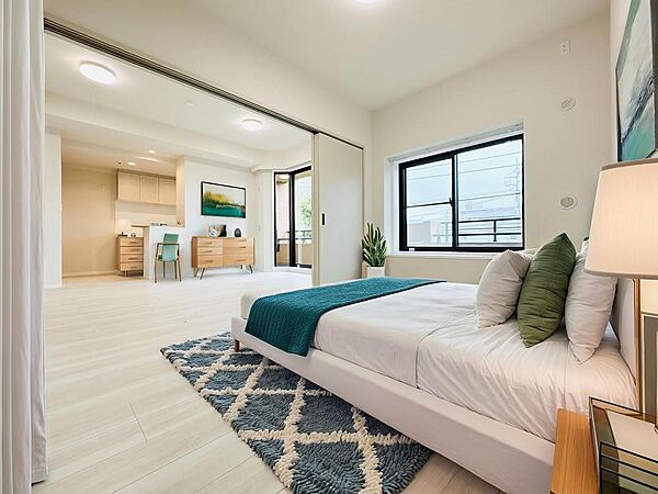 寝室