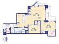 ガーデンズ国立西館8階7,690万円