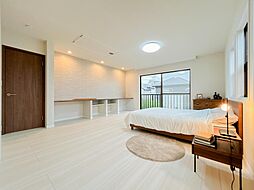 寝室の画像