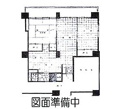 小金井スカイコーポラス 3DKの間取図画像