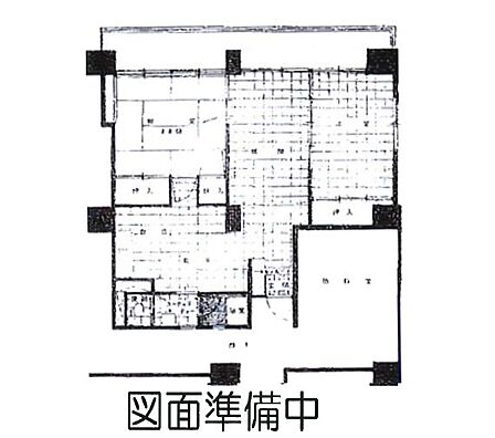 3DK 間取り