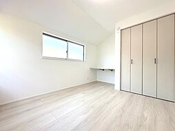 寝室の画像