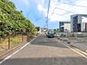 外観：前面道路含む現地 （2026年10月06日撮影）