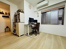 寝室の画像