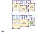 間取り：間取図