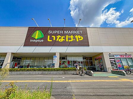 いなげや日野栄町店まで約900m