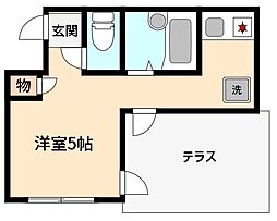 SES本山ハイツ 1階