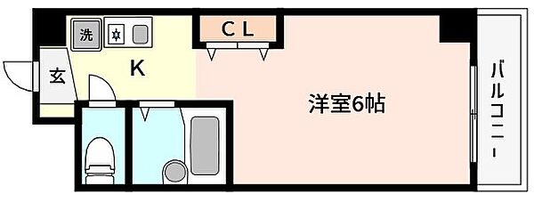 スペラーレ御影 ｜兵庫県神戸市東灘区住吉宮町７丁目(賃貸マンション1K・3階・20.30㎡)の写真 その2