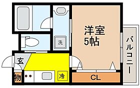 アビタ青木(オオギ)パークサイド  ｜ 兵庫県神戸市東灘区青木５丁目（賃貸アパート1K・1階・21.42㎡） その2