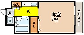 ジョイフル東灘  ｜ 兵庫県神戸市東灘区本庄町２丁目（賃貸マンション1K・3階・19.84㎡） その2