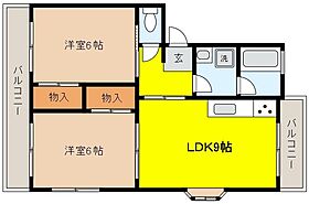 ミリオンハイツ  ｜ 兵庫県神戸市東灘区住吉東町３丁目（賃貸マンション2LDK・4階・51.00㎡） その2