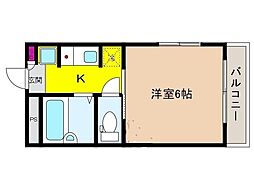 シャルムメゾン深江 1階/-