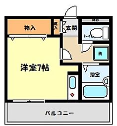 アルデア石屋川 1階