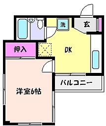 パサージュ北青木 4階
