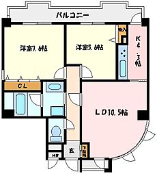 エルム御影 2階