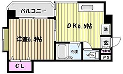 フリックコート深江 3階