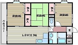 ルミナス御影 2階