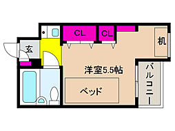 la fee blanche岡本(ラフェブランシュ岡本) 3階