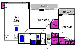 ミレーネ神戸住吉本町 地下3階