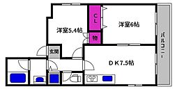 阪急神戸本線 岡本駅 徒歩6分