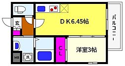 阪神本線 魚崎駅 徒歩9分 3階/-