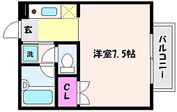 阪急神戸本線 岡本駅 徒歩7分