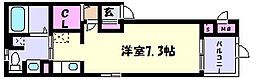 カーサ・レガーレ 1階/-