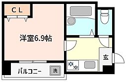 アヴェニール北青木 3階/-