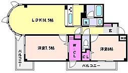 エルム御影 3階/-