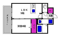 NEコート甲南町 7階/-