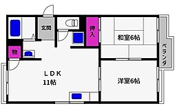 ファミール御影 1階