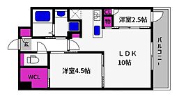 JR東海道・山陽本線 甲南山手駅 徒歩6分 4階/-