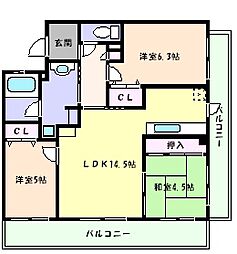 JR東海道・山陽本線 摂津本山駅 徒歩12分
