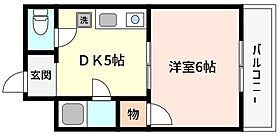 プラム住吉  ｜ 兵庫県神戸市東灘区住吉本町２丁目（賃貸マンション1DK・4階・25.00㎡） その2